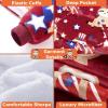 imageVenustas Heated Wearable Blanket Hoodie with Battery Pack 74V Oversized Sherpa Blanket Hoodie Sweatshirt Cozy Warm SoftNational Sloth