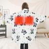 imageVenustas Heated Wearable Blanket Hoodie with Battery Pack 74V Oversized Sherpa Blanket Hoodie Sweatshirt Cozy Warm SoftPanda