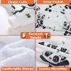 imageVenustas Heated Wearable Blanket Hoodie with Battery Pack 74V Oversized Sherpa Blanket Hoodie Sweatshirt Cozy Warm SoftPanda