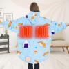 imageVenustas Heated Wearable Blanket Hoodie with Battery Pack 74V Oversized Sherpa Blanket Hoodie Sweatshirt Cozy Warm SoftSushi