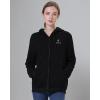 imageVenustas Unisex Heated Hoodie with Battery Included Heated Jacket for Women and MenBlack