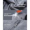 imageVenustas Mens Fleece Heated Vest with Battery Lightweight Insulated Electric VestGrey