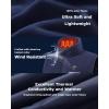 imageVenustas Mens Fleece Heated Vest with Battery Lightweight Insulated Electric VestNavy