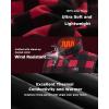 imageVenustas Mens Fleece Heated Vest with Battery Lightweight Insulated Electric VestRed Plaid