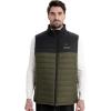 imageVenustas Mens Heated Vest with Battery Lightweight Quilted Vest for MenOliveGrill