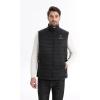 imageVenustas Mens Heated Vest with Battery Up to 20 Hours of Warmth Winter Quilted Vest for OutdoorBlack