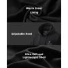 imageVenustas Unisex Pullover Heated Hoodie with Battery Included Heated Sweatshirt for Men and WomenBlack