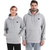 imageVenustas Unisex Pullover Heated Hoodie with Battery Included Heated Sweatshirt for Men and WomenHeather Gray