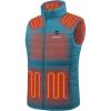 imageVenustas Mens Heated Vest with Battery Lightweight Quilted Vest for MenOlive Green