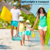 imageVenustas Beach Tent Sun Shelter for 34567810 Person UPF 50 UV Protection Beach Canopy Lightweight and Easy Setup Cabana Portable Shade TentMint Green