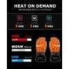imageVenustas Heated Gloves for Men ampamp Women Rechargeable Electric Gloves for Arthritis Winter Heated Motorcycle Ski Work GlovesBlack