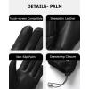 imageVenustas Heated Gloves for Men ampamp Women Rechargeable Electric Gloves for Arthritis Winter Heated Motorcycle Ski Work GlovesBlack