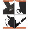 imageVenustas Heated Hand Muff with 74V Rechargeable Battery Electric Hand Warmer Pouch for Football Hunting Heats Up to 15HRS