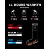 imageVenustas Heated Socks for Men Women Rechargeable Electric Heated Hunting Socks for Cold Feet