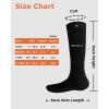 imageVenustas Heated Socks for Men Women Rechargeable Heated Socks For Hunting Ski and Feet WarmBlack