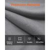 imageVenustas Heated Socks for Men Women Rechargeable Heated Socks For Hunting Ski and Feet WarmGray