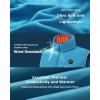 imageVenustas Womens Fleece Heated Vest with Battery Lightweight Electric Heated CoatFjord Blue