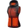 imageVenustas Womens Heated Vest with 90 Down and Removeable Hood Lightweight Electric Down Vest with 74V Battery PackBlack