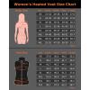 imageVenustas Womens Heated Vest with Battery Lightweight Quilted Vest for WomenChalk