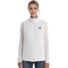 imageVenustas Womens Heated Vest with Battery Lightweight Quilted Vest for WomenMilk White