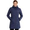 imageVenustas Womens Long Heated Down Jacket with Battery Electric Puffer Jacket with 90 Duck Down For Outdoor Camping SkiingNocturnal