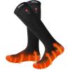 imageVenustas Heated Socks for Men Women Rechargeable Electric Heated Hunting Socks for Cold Feet