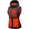 imageVenustas Womens Heated Vest with 90 Down and Removeable Hood Lightweight Electric Down Vest with 74V Battery PackBlack