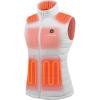 imageVenustas Womens Heated Vest with Battery Up to 20HRS of Warmth Winter Quilted Vest for OutdoorMilk White