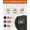 imageVenustas Heated Hand Muff with Battery Up to 15 Hours of Warmth Electric Hand Warmer Pouch for Winter Outdoor Sport Games