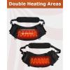 imageVenustas Heated Hand Muff with Battery Up to 15 Hours of Warmth Electric Hand Warmer Pouch for Winter Outdoor Sport Games