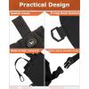 imageVenustas Heated Hand Muff with Battery Up to 15 Hours of Warmth Electric Hand Warmer Pouch for Winter Outdoor Sport Games
