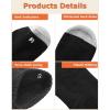 imageVenustas Heated Socks for Men Women with 74V Batteries Rechargeable Electric Gear Washable Ski Socks Heat Up to 11 HRS