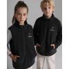 imageVenustas Kids Heated Fleece Vest with 74V Battery Pack Included Warmer Youth Electric Heating Vest for Boys ampamp GirlsBlack