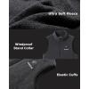 imageVenustas Kids Heated Fleece Vest with 74V Battery Pack Included Warmer Youth Electric Heating Vest for Boys ampamp GirlsCharcoal Heather