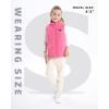 imageVenustas Kids Heated Fleece Vest with 74V Battery Pack Included Warmer Youth Electric Heating Vest for Boys ampamp GirlsPink