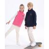 imageVenustas Kids Heated Fleece Vest with 74V Battery Pack Included Warmer Youth Electric Heating Vest for Boys ampamp GirlsPink