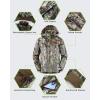 imageVenustas Mens Heated Hunting Jacket with Battery Heat Up to 20HRS Rechargeable Heated Camo Jacket Cold Weather HuntingNext Camo G2