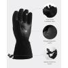 imageVenustas Rechargeable Heated Gloves for Men and Women Electric Heated Work Gloves for Hunting Skiing and Arthritis