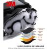 imageVenustas Rechargeable Heated Gloves for Men and Women Electric Heated Work Gloves for Hunting Skiing and Arthritis
