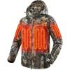 imageVenustas Mens Heated Hunting Jacket with Battery Heat Up to 20HRS Rechargeable Heated Camo Jacket Cold Weather HuntingNext Camo G2
