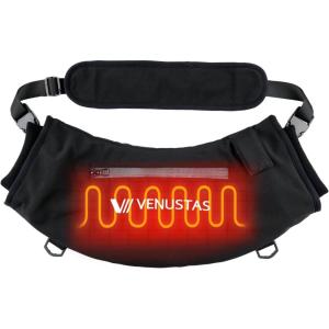 imageVenustas Heated Hand Muff with Battery Up to 15 Hours of Warmth Electric Hand Warmer Pouch for Winter Outdoor Sport Games