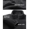 imageVenustas Kids Heated Fleece Jacket with 74V Battery Pack Boys Girls Youth Electric Heated Coat for WinterCharcoal Heather