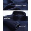 imageVenustas Kids Heated Fleece Jacket with 74V Battery Pack Boys Girls Youth Electric Heated Coat for WinterNavy Blue