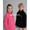 imageVenustas Kids Heated Fleece Jacket with 74V Battery Pack Boys Girls Youth Electric Heated Coat for WinterPink