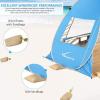 imageVenustas Beach Tent Pop Up Beach Tent Pop Up Beach Shade with UPF 50 Portable Sun Shade Pop Up Tent Light Weight Pop Up Beach Shade for 34 People