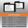 imageVenustas 74V 2000mAh LiPolymer Rechargeable Batteries for Heated Gloves and Heated Socks