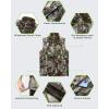 imageVenustas Heated Hunting Vest For Men 20Hour Runtime Rechargeable Heated Camo Vest with Battery IncludedNext Camo G2