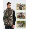 imageVenustas Heated Hunting Vest For Men 20Hour Runtime Rechargeable Heated Camo Vest with Battery IncludedNext Camo G2
