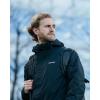 imageVenustas Mens 3in1 Heated Jacket with Battery Ski Jacket Winter Jacket with Removable Hood WaterresistantBlack