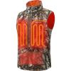 imageVenustas Heated Hunting Vest For Men 20Hour Runtime Rechargeable Heated Camo Vest with Battery IncludedNext Camo G2